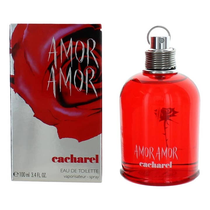 Amor Amor by Cacharel, 3.4 oz EDT Spray for Women for wholesale by Myco Essentials, LLC