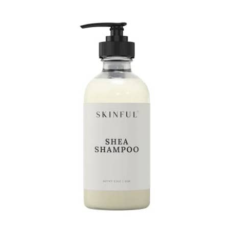 Skinful Shea Shampoo for Dry Hair - Nourishing Cleansing Hydrating Shampoo for Shiny Hair Growth - 8.2oz for wholesale by Skinful