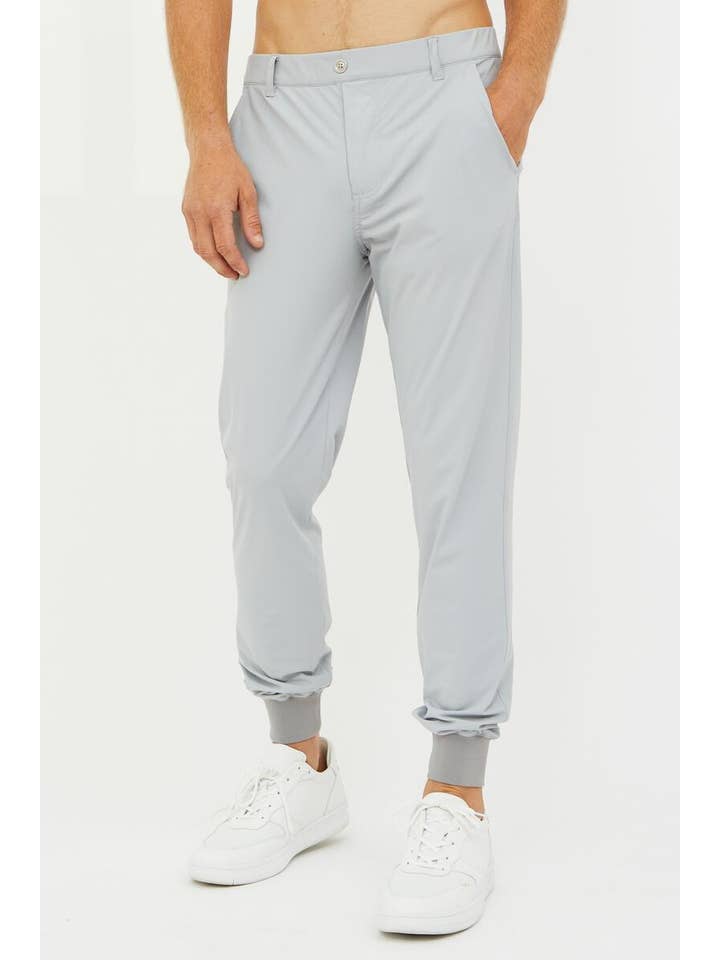 REDVANLY - Wholesale Athletic Sweatpants/Joggers - Men's - Halliday - Men's Pull-On Jogger