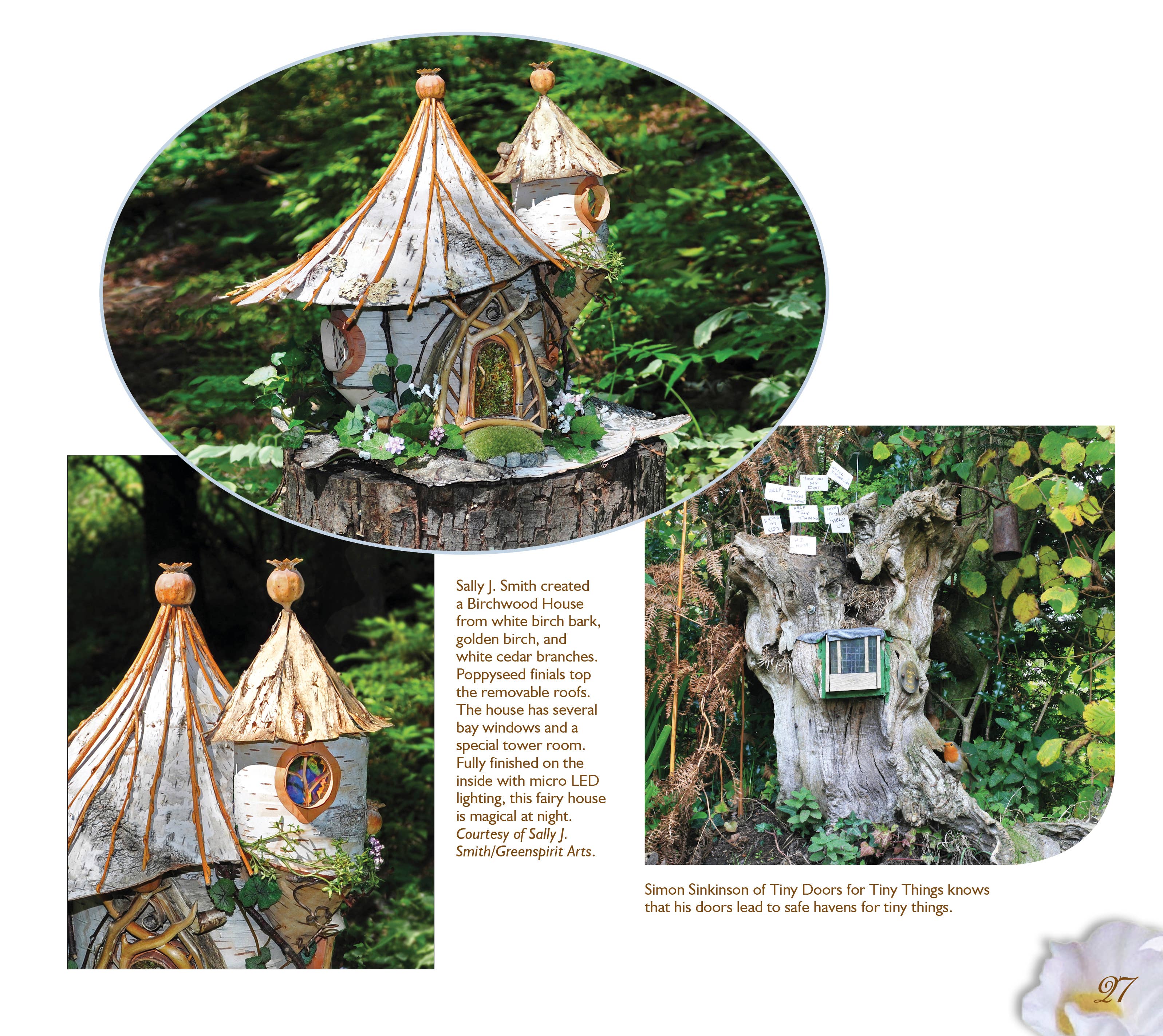 Schiffer Publishing - Wholesale Home & Garden - Fairy Homes and Gardens1