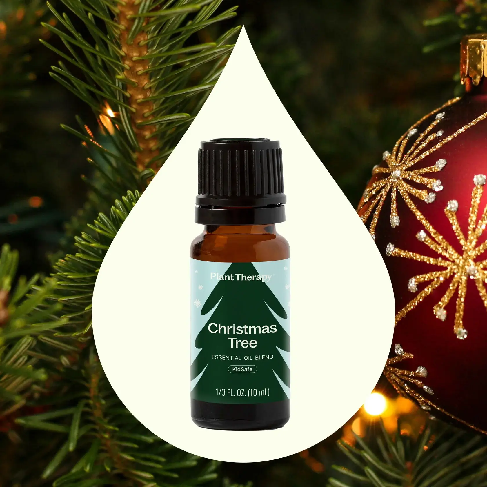 Plant Therapy - Wholesale Etherische olie - Essentiële oliemengsel voor kerstboom 10 ml1