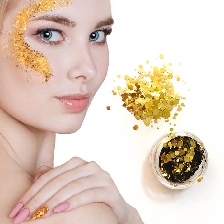 My Wholesale Warehouse - Wholesale Body Glitter/Shimmer - Chunky Unicorn Mermaid Glitter 2g