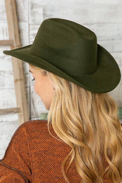 JOSSLYN by wall to wall - Wholesale Cowboy Hat - Women's - COW BOY HAT | 40HW21410
