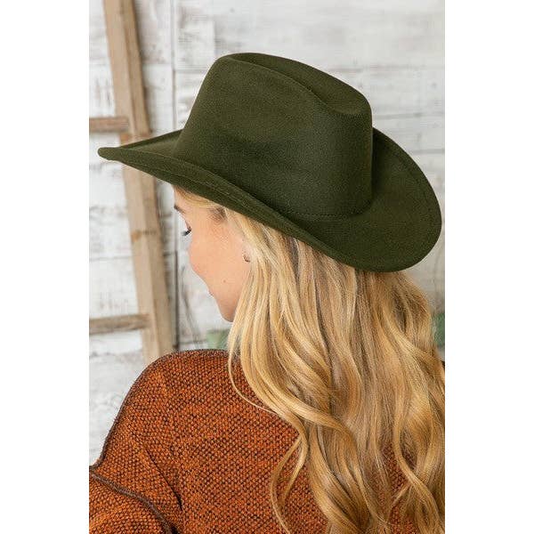 JOSSLYN by wall to wall - Wholesale Cowboy Hat - Women's - COW BOY HAT | 40HW21410