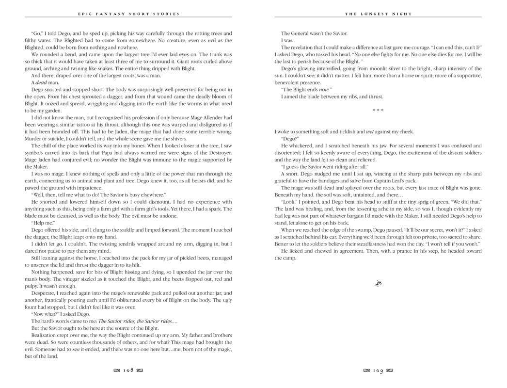 Simon & Schuster - Wholesale Fantasy - Epic Fantasy Short Stories by3