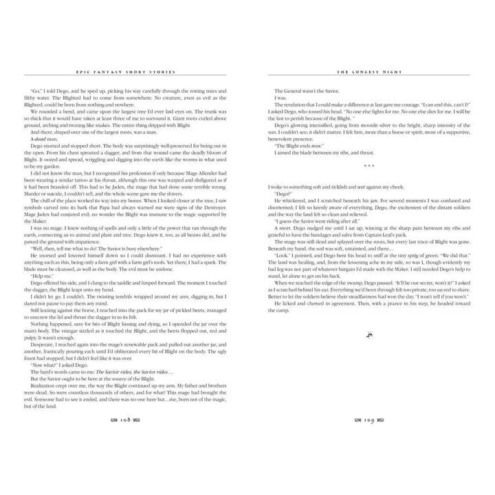 Simon & Schuster - Wholesale Fantasy - Epic Fantasy Short Stories by3