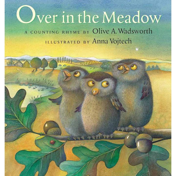 Simon & Schuster - Wholesale Baby & Toddler Book (0-2) - Over in the Meadow by Olive A Wadsworth