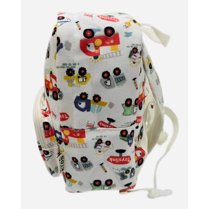 ToysLink - Wholesale Backpack – Child - Little Wheelies-Kids Backpack2