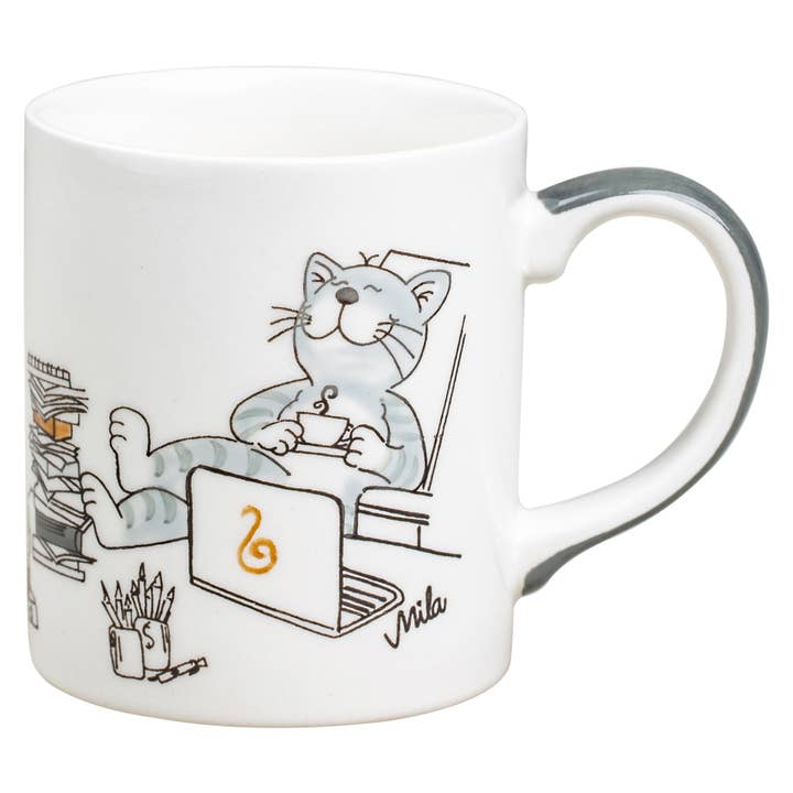 Oommh... relax - take it easy mug for wholesale by Mila Design