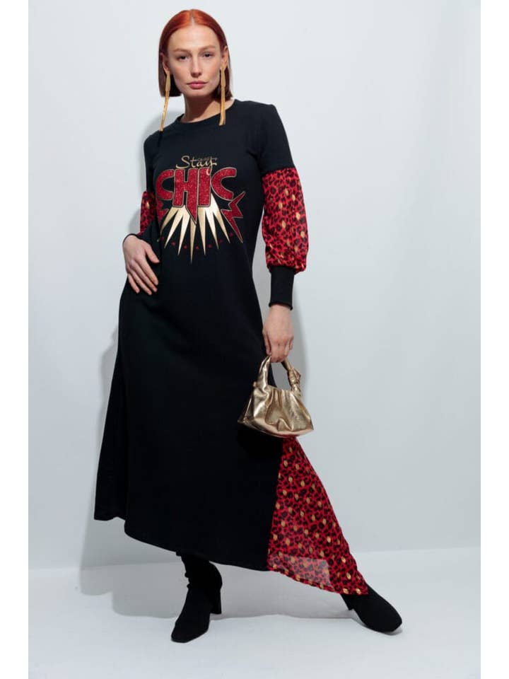 Chill&Buy - Venta al por mayor Vestido - Mujer - Vestido de Mujer Niza Stay Chic