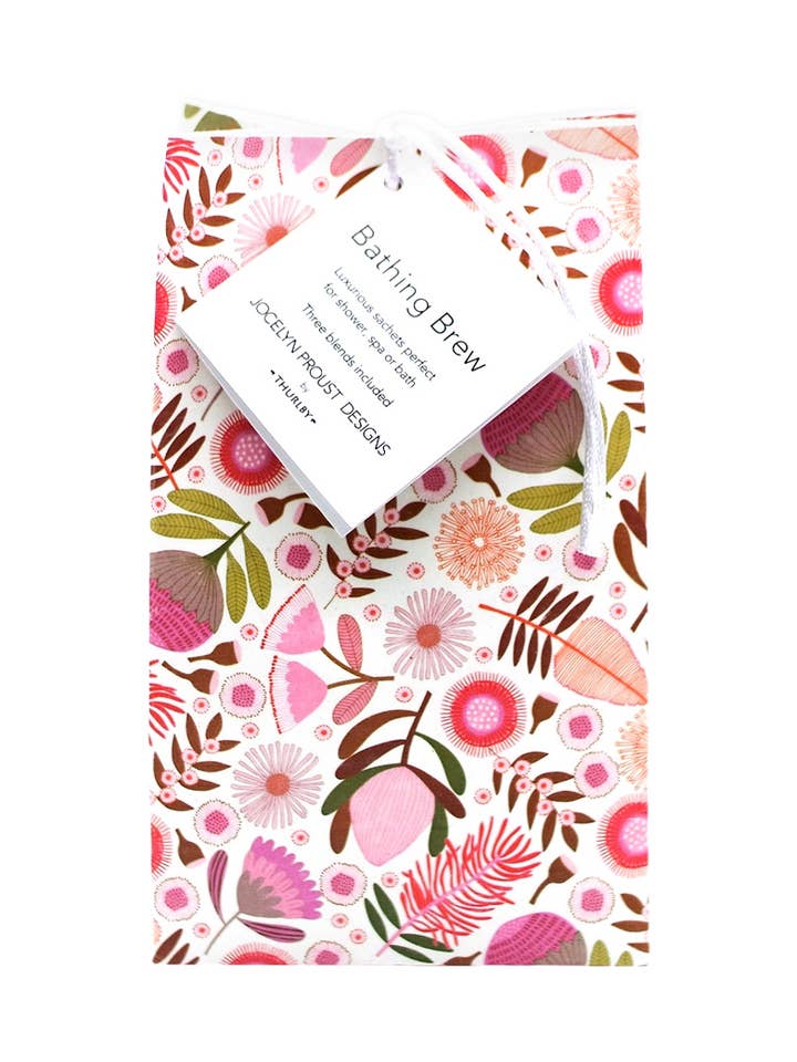 Native Botanical Bathing Brew for wholesale by Thurlby Handmade Aromatic Homewares