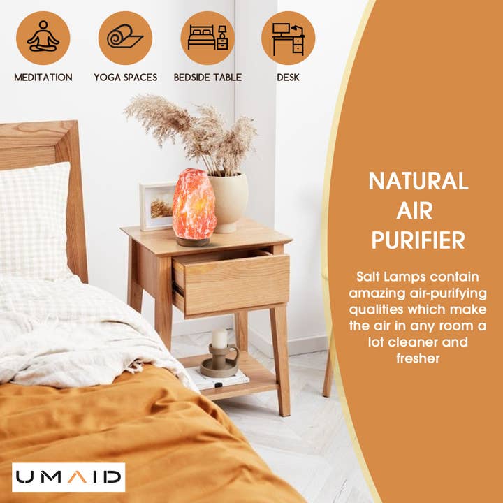 UMAID PRODUCTS - Wholesale Salt Lamp - Natural Himalayan Salt Lamp