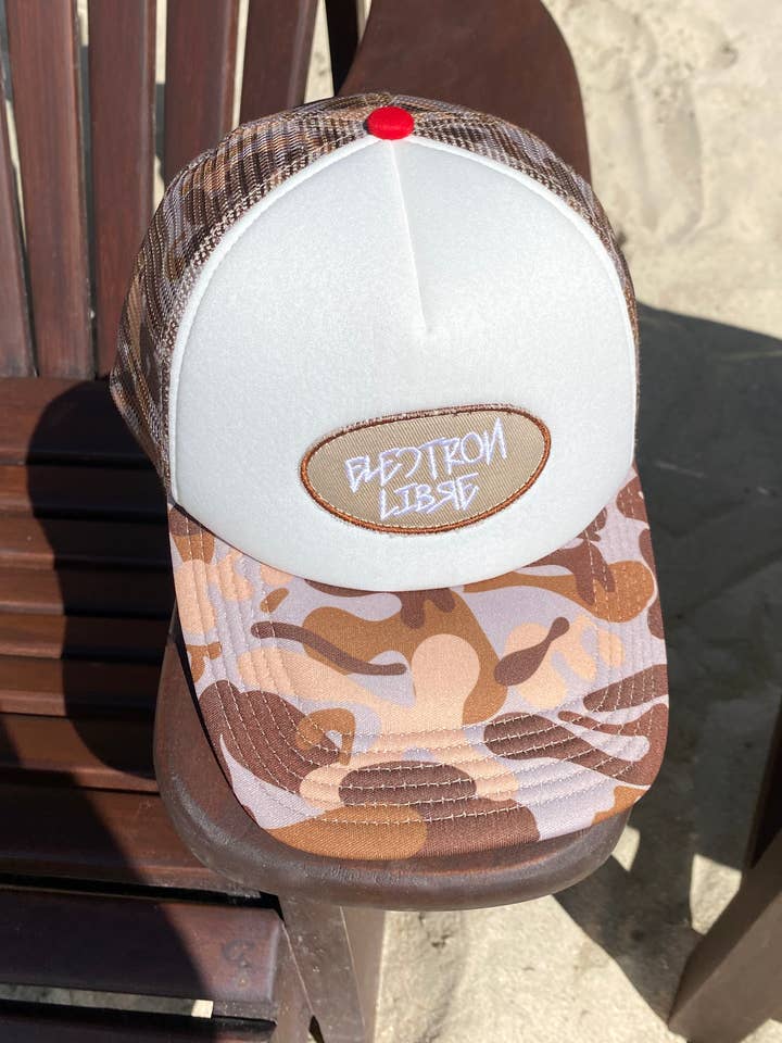 La Casquette camouflage for wholesale by ELECTRON LIBRE®