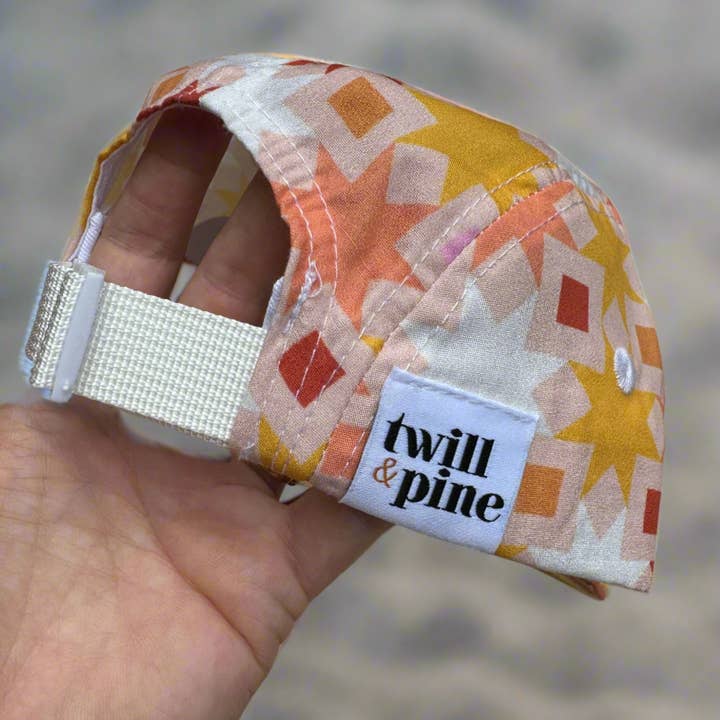 Twill & Pine 🇨🇦 - Wholesale Kids Hat - Kids - The Sunset Quilt - Baby & Kid's Five Panel Hat