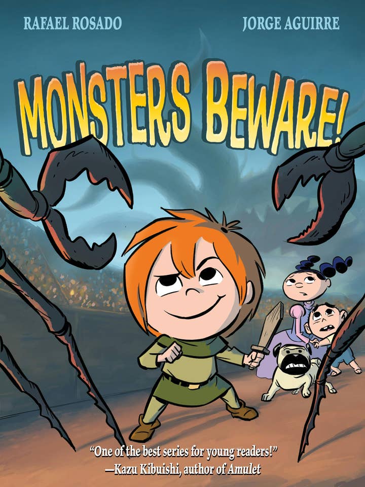 Monsters Beware!: for wholesale by Macmillan Publishers