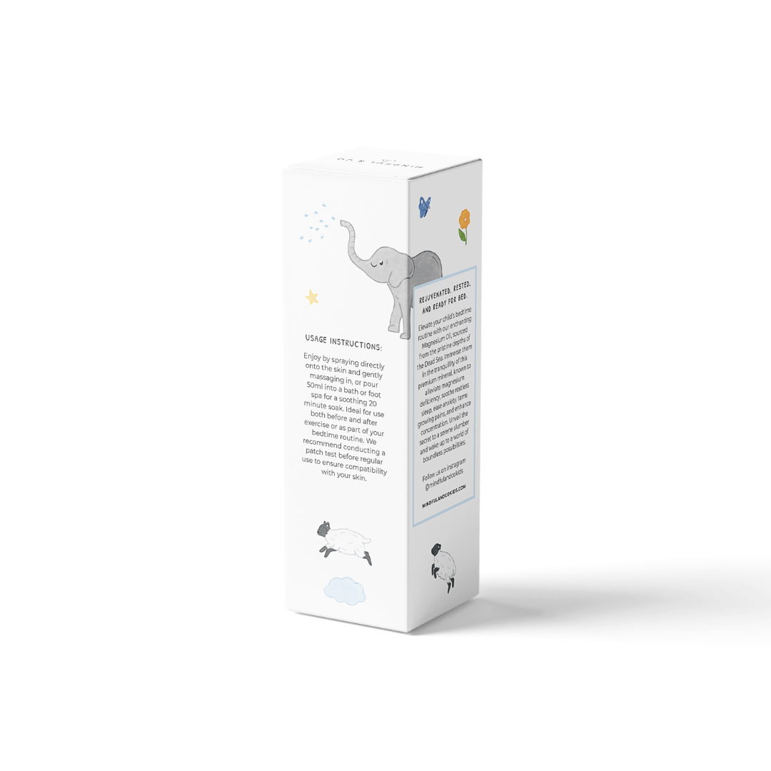 Mindful and Co Kids USA - Wholesale Aromatherapy Mist - Calming Magnesium Oil6