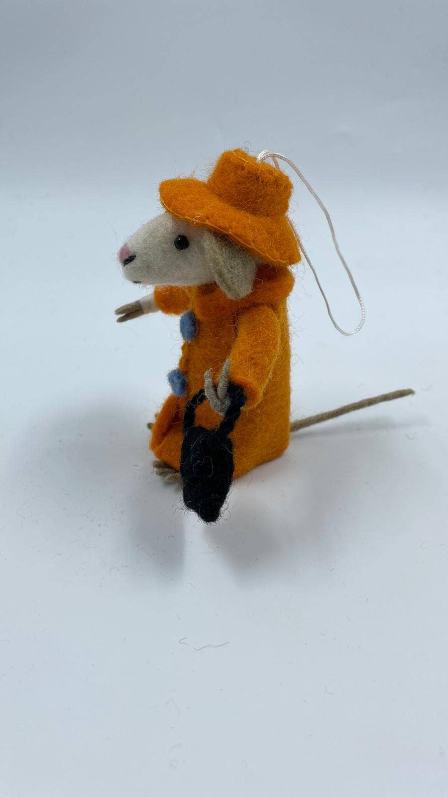 Funky Yak Ltd – Großhandel Verzierung – Filzmaus Weihnachtsdekoration/Ornamente4