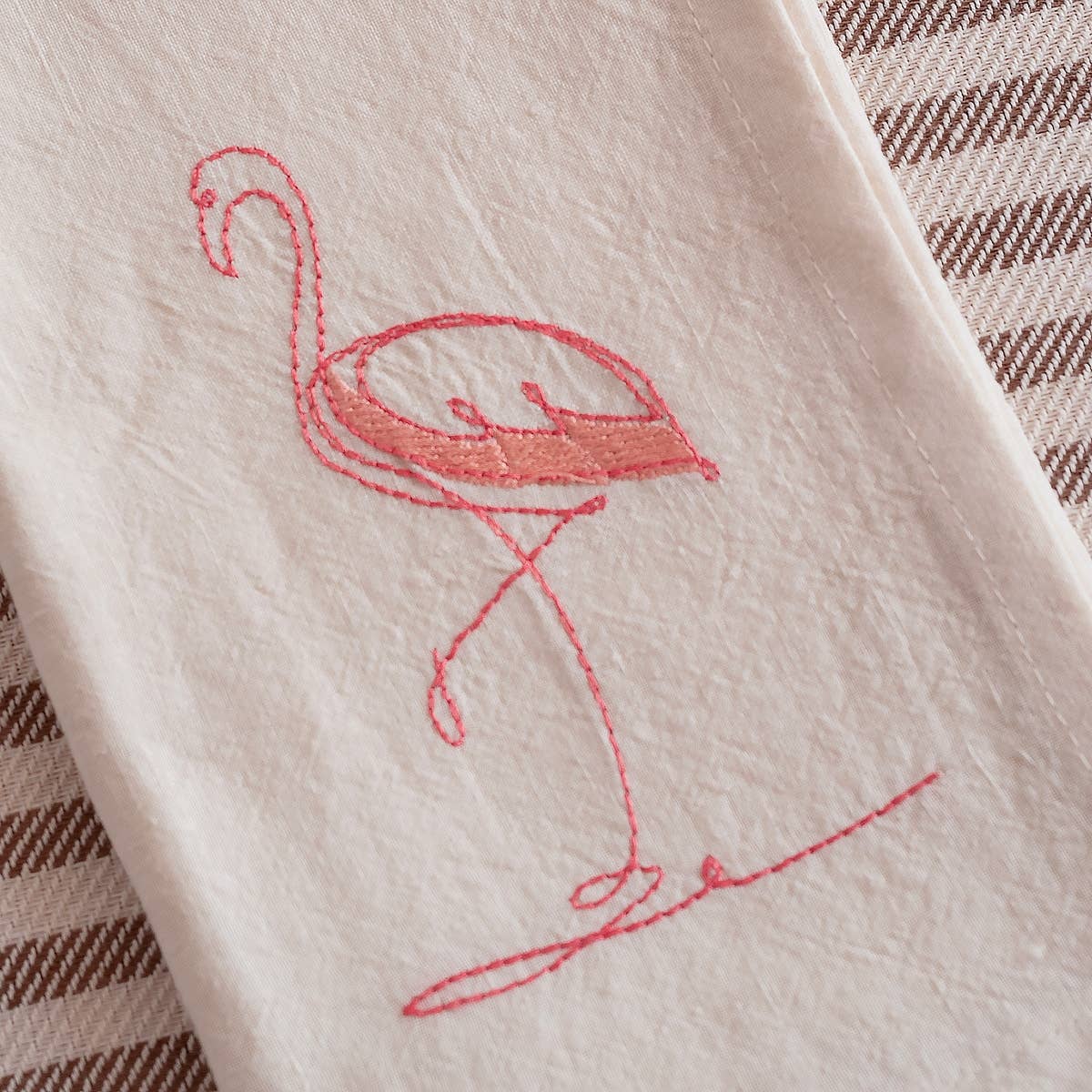 BUSATTI - Wholesale Dinner & Cloth Napkin - ITALIAN GARDEN - Set of 2 embroidered napkins16