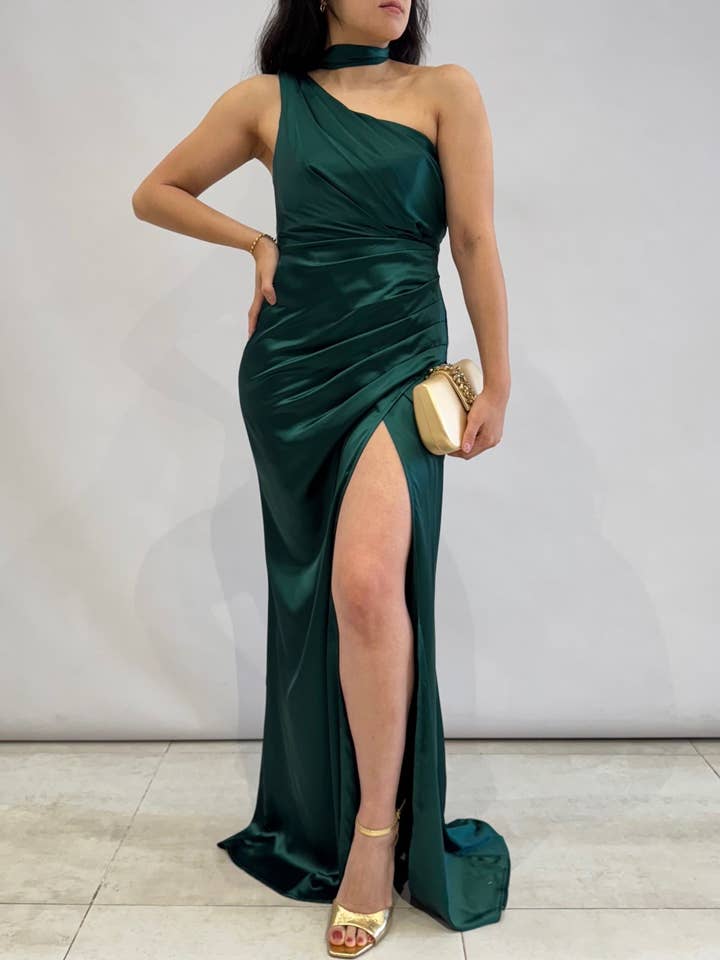 Lång klänning 578180 för wholesale av Invitadissimas