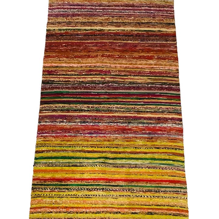 Mondo Trading Company - Wholesale Door Mat - Recycled Sari Rugs/Runners/Door Mats