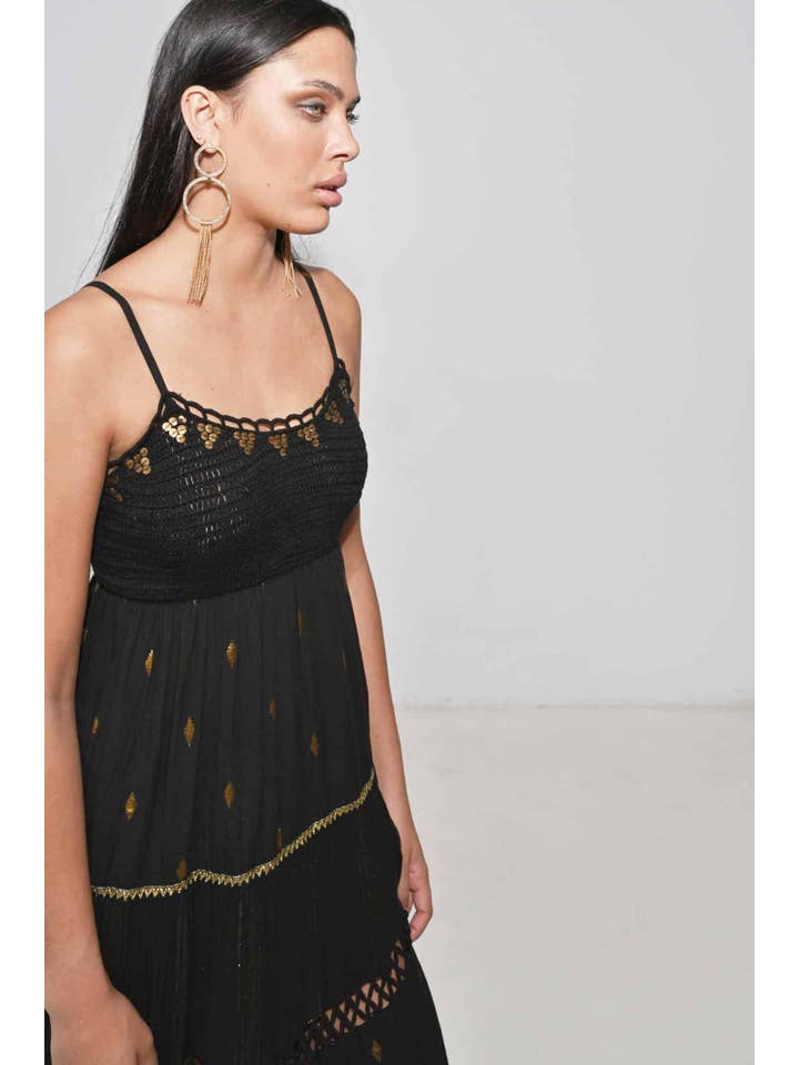 Piti Cuiti - Wholesale Dress - Women's - YARA LONG DRESS