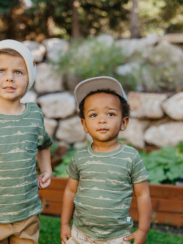 Copper Pearl - Wholesale T-Shirt - Kids - Cotton Pocket Tee - Teton3