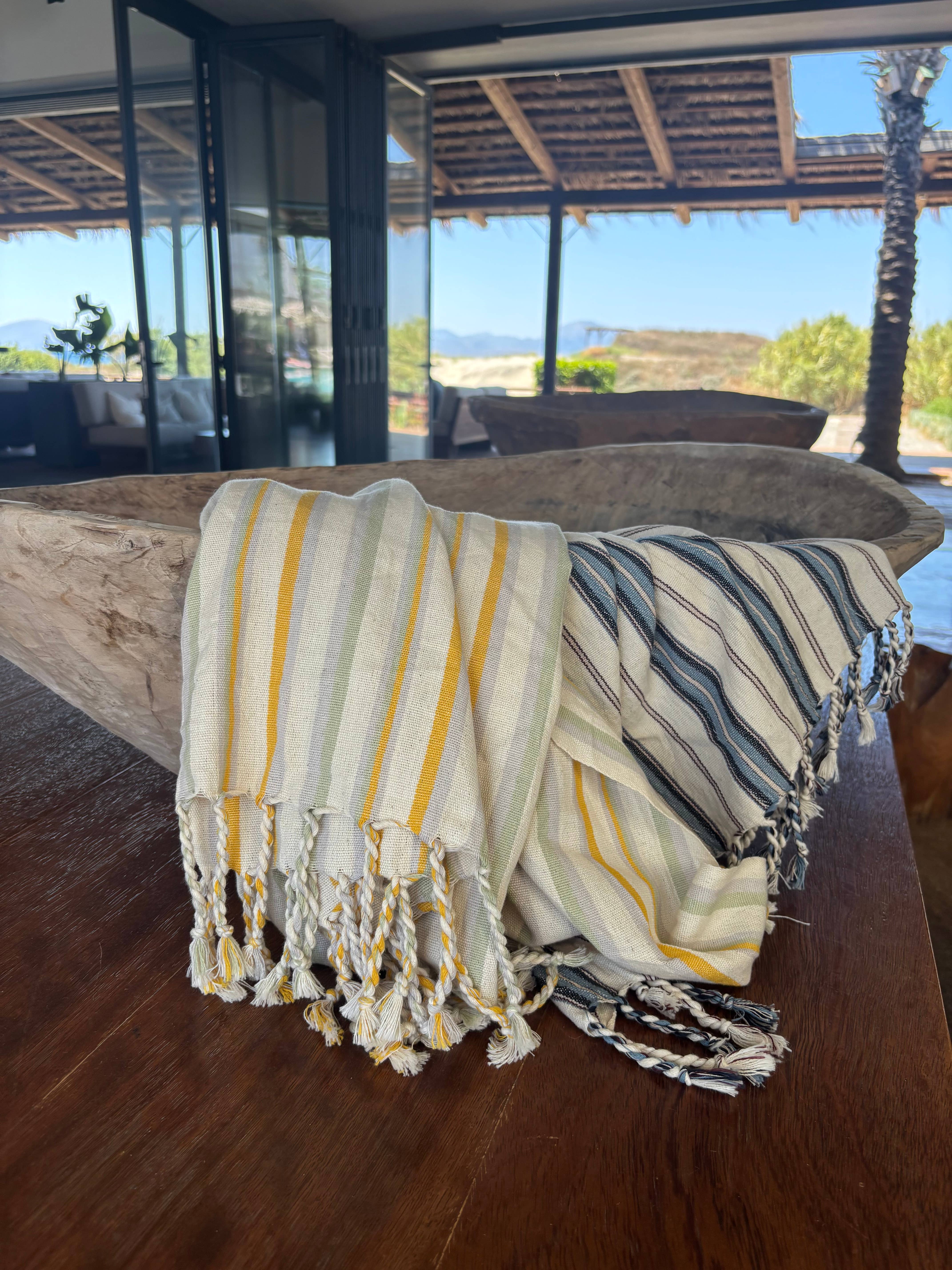 Olive & Loom - Wholesale Strandlaken - Cesme Turkse handdoek2