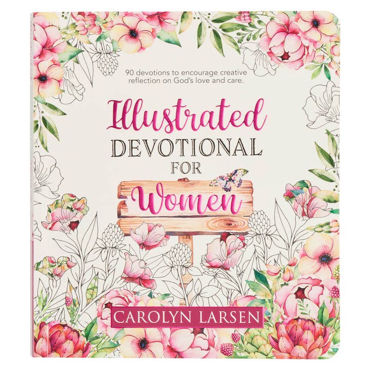 Illustrated Devotional for Women Softcover and other Purchase Wholesale espejos. Free Returns & Net 60 Terms on Faire trending on Faire.
