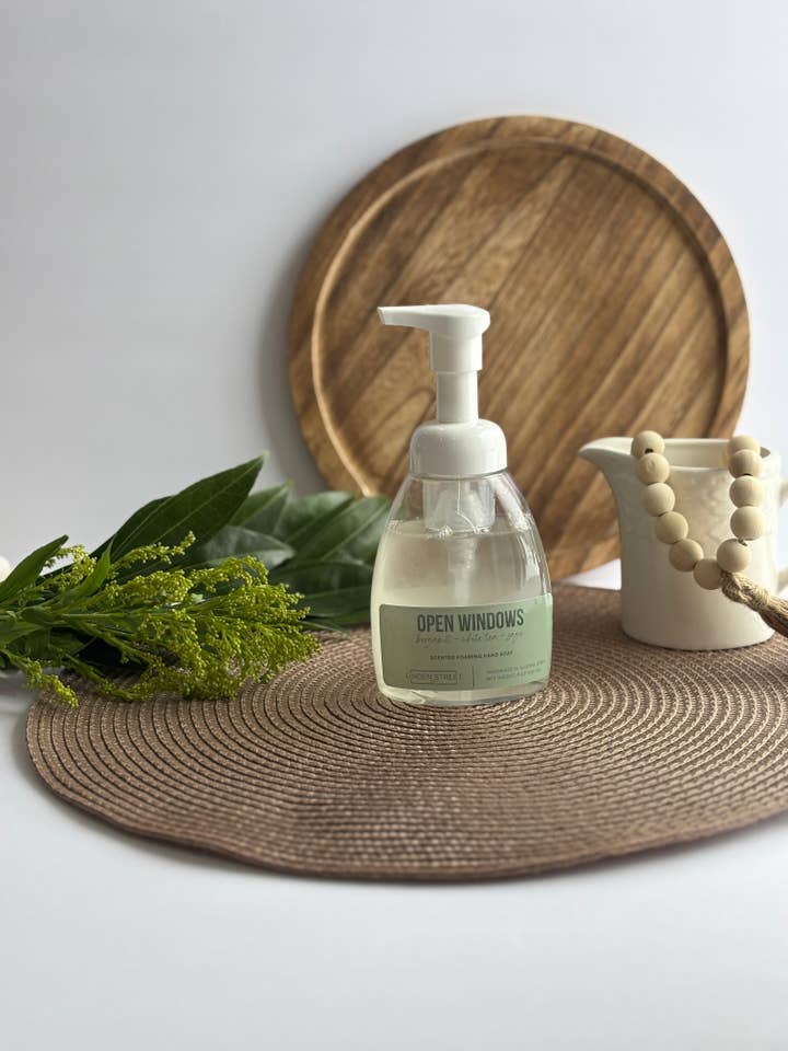 Open Window: Luxurious Foaming Hand Soap for wholesale by Linden Street Studio