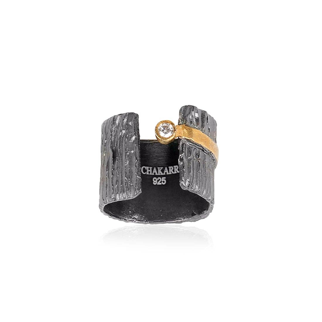 Chakarr Jewelry - Wholesale Cocktail/Statement Ring - CORE | OPEN WIDE BAND1