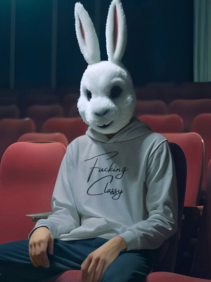 Fucking Classy - Heren Hoodie voor wholesale door Smart Ass Shirts