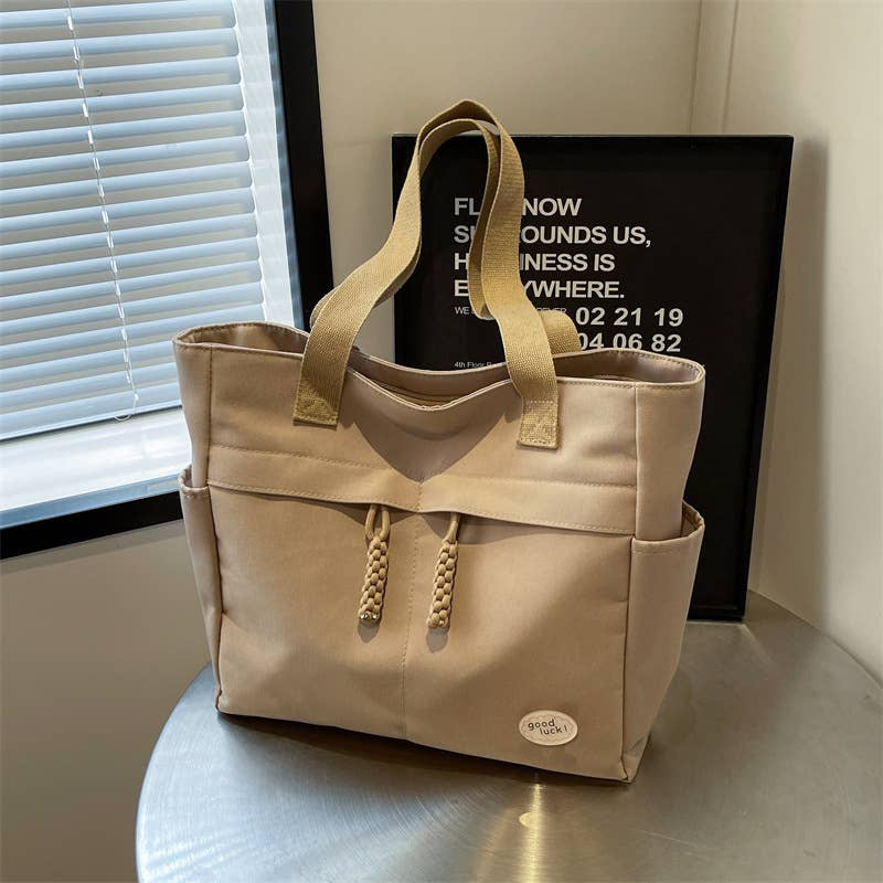 wandf - Wholesale Tote Bag - Women's - Large Capacity Canvas Fashion Women's Tote Bag Shoulder Bag15