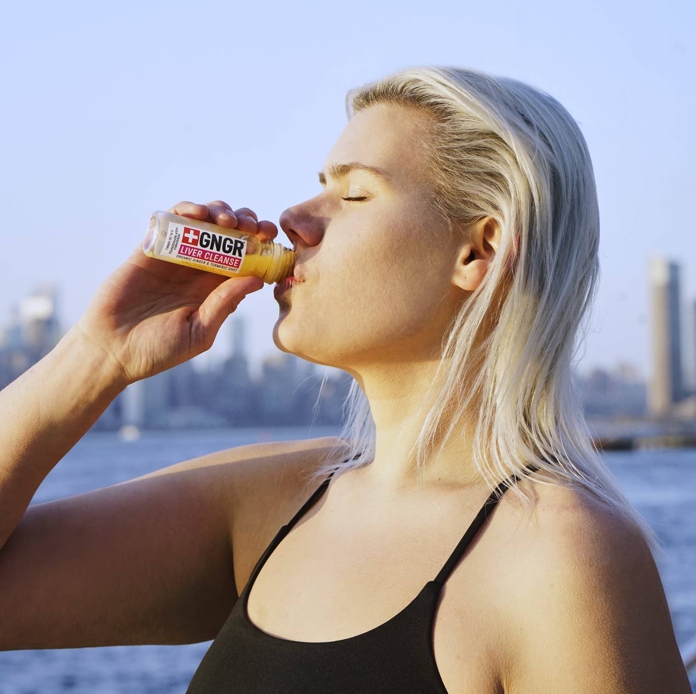 GNGR Labs - Wholesale Wellness Juice/Tonic - Liver Cleanse Shot: Ginger, Milk Thistle, Dandelion Detox5