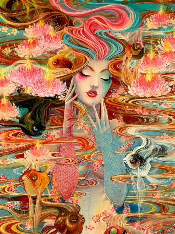 Reverie || Edição Aberta Giclée por atacado de Oscen || Nen Chang & Liz Tecca