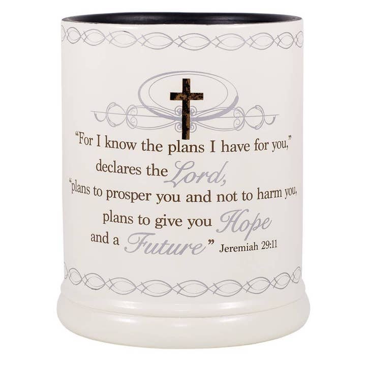 Magnolia – Engroshandel Vokssmelter – Jeremiah 29:11 Jar Candle Varmere