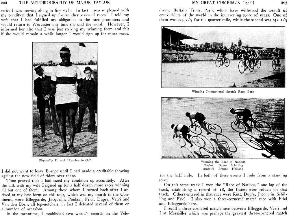 Microcosm Publishing & Distribution - Vendita all'ingrosso Biografie e memorie - Il ciclista più veloce del mondo: Marshall «Major» Taylor5