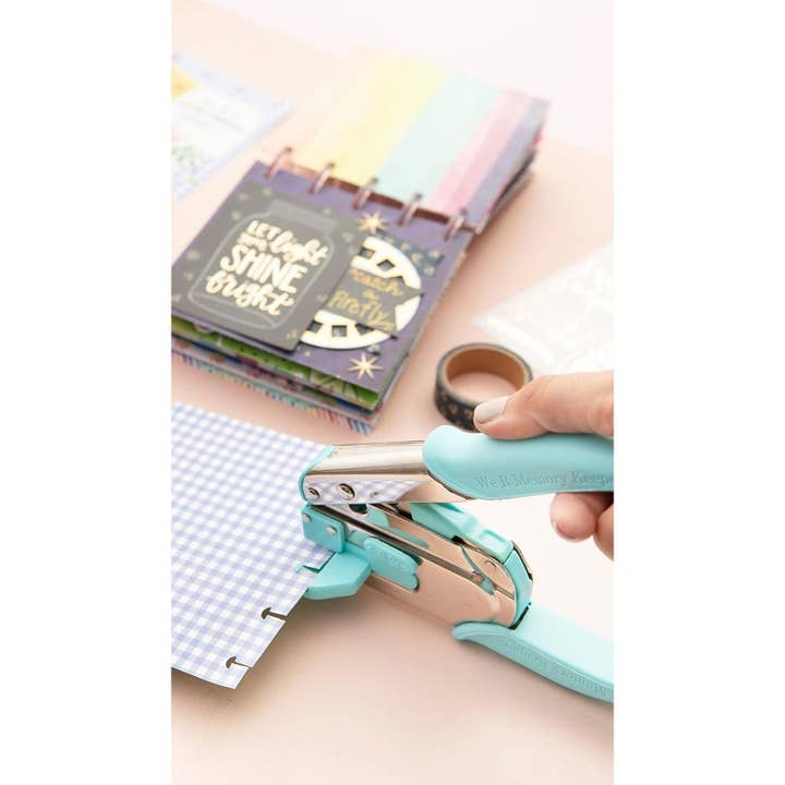 Tonic Studios - Wholesale Craft Tool - We R Makers Crop-A-Dile Power Punch – Disc Hole Puncher4