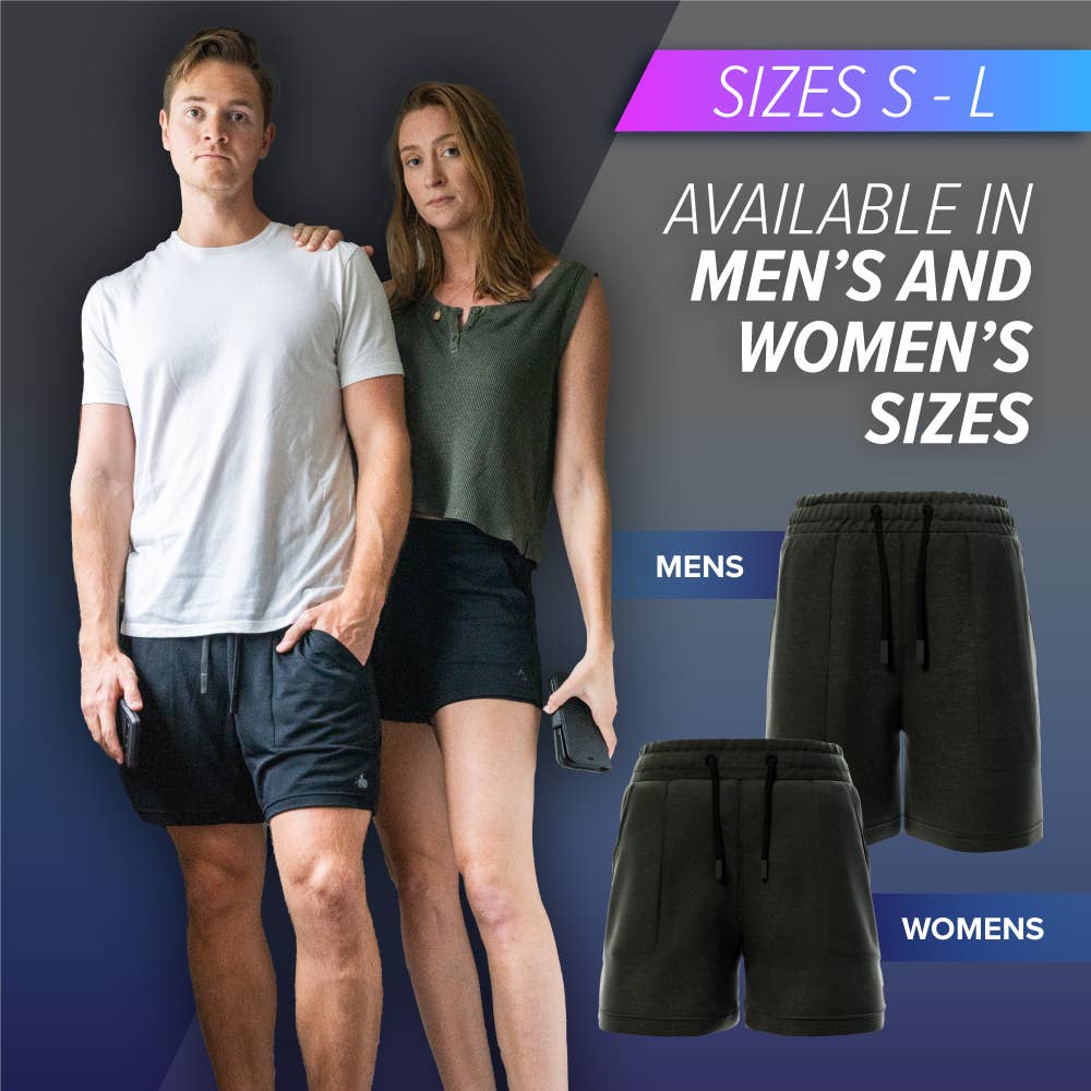 Sort EMF Strålebeskyttelsesshorts for engroshandel på Faire2