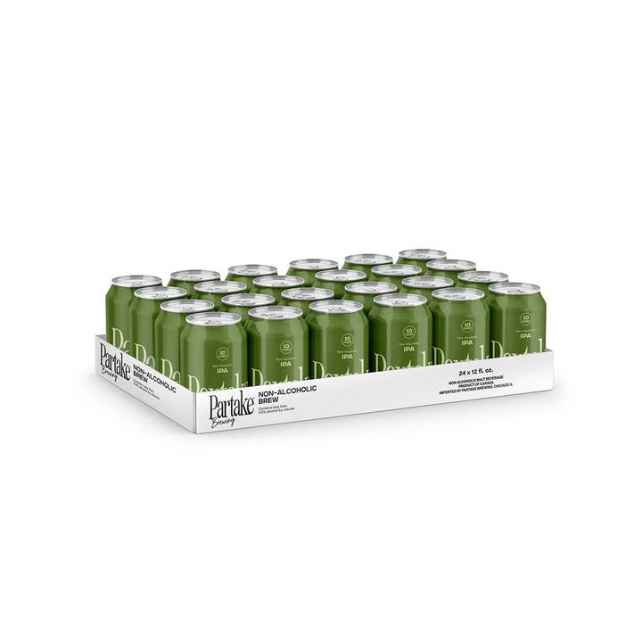 Partake Brewing - Vente Bières sans alcool - Bière sans alcool Partake Brewing, IPA, paquet de 245