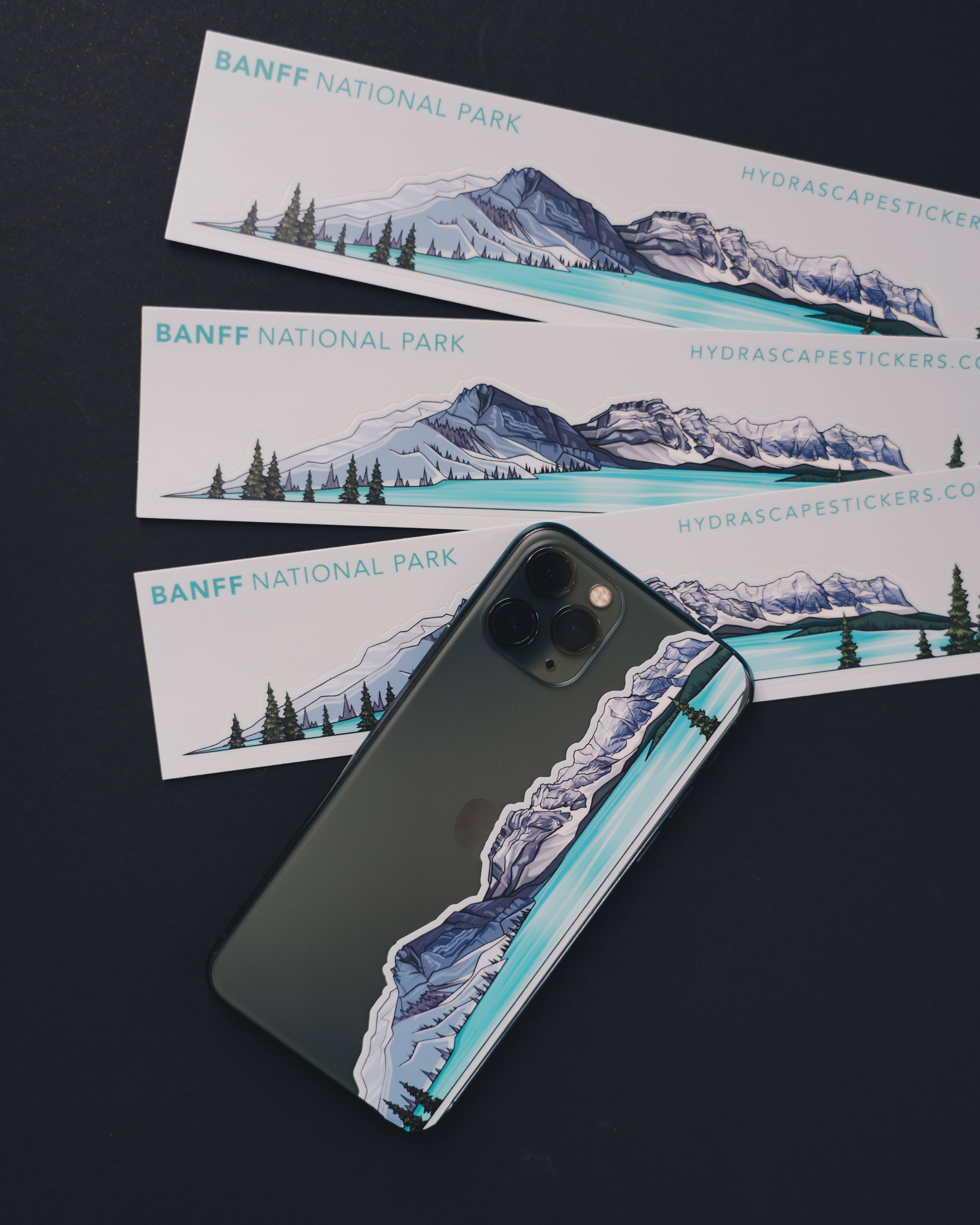 Hydrascape Stickers - Wholesale Sticker - Denali National Park Miniscape Sticker3