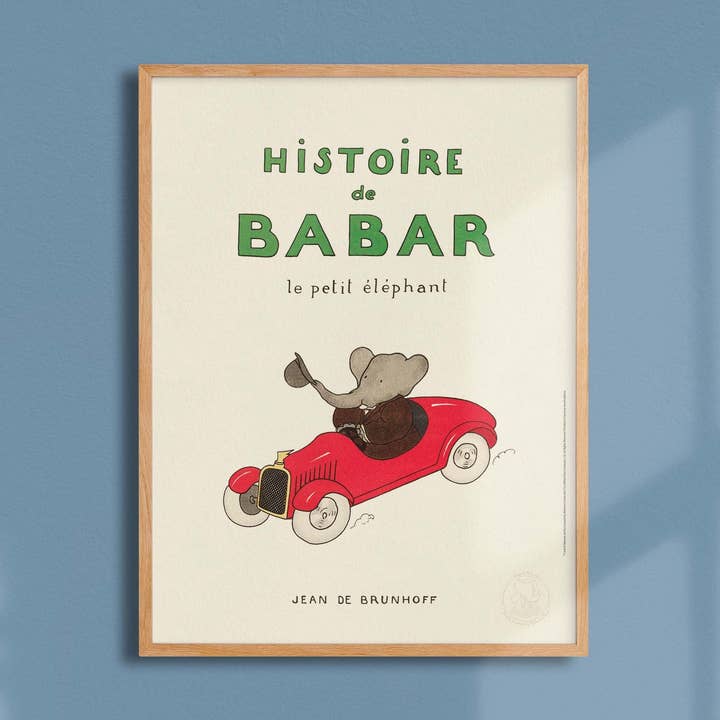 Exibe Babar História de Babar - BAB0001 por atacado de Oneart