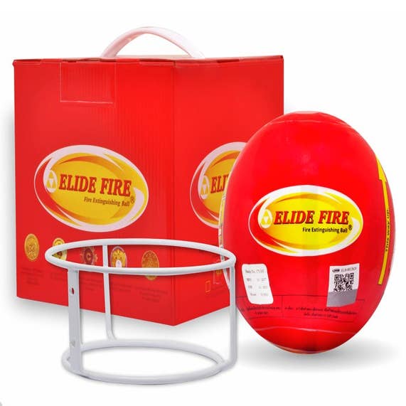 Elide Fire Extinguishing 4 Inch Ball (Standard Bracket)