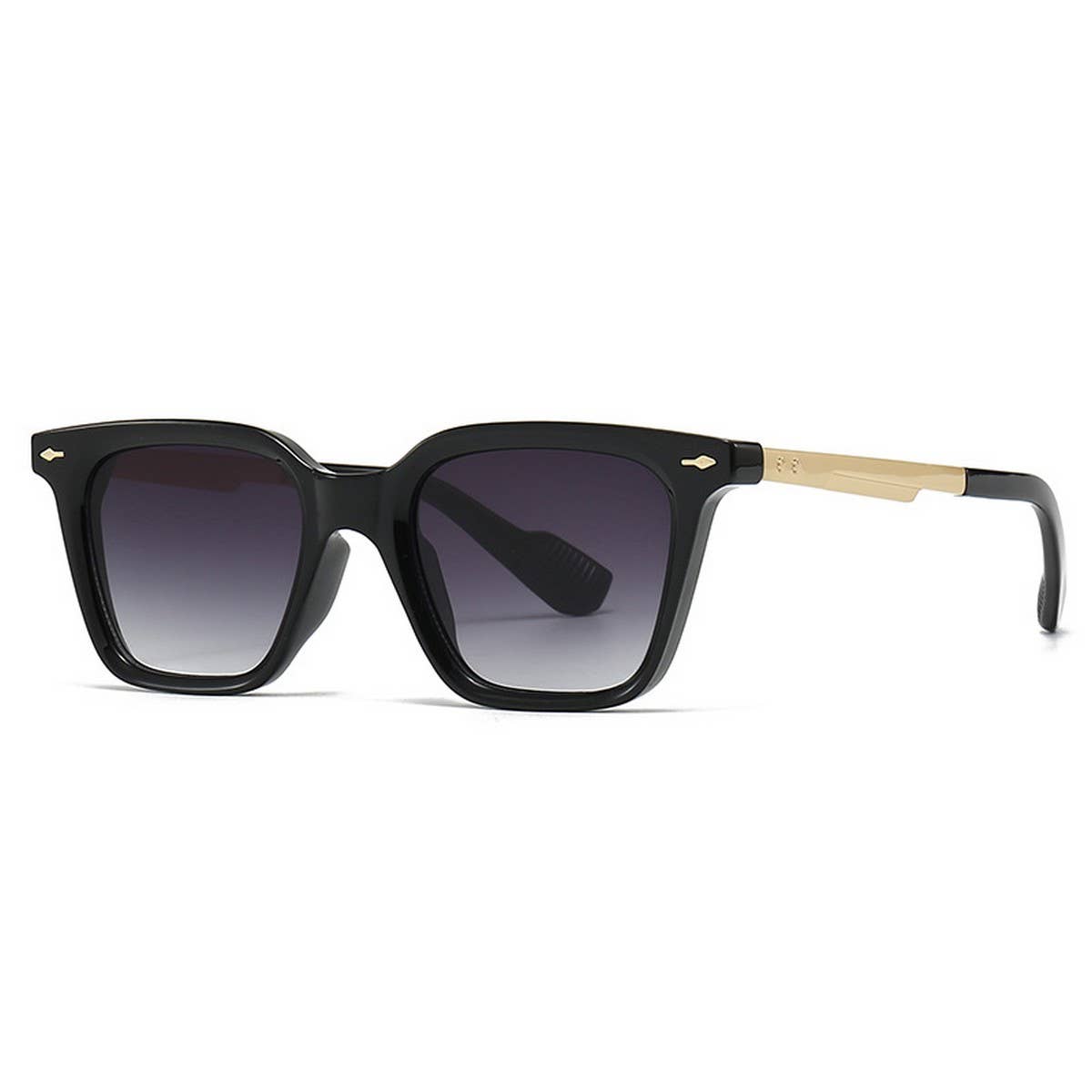 ACCITY - Wholesale Sunglasses - Men's - EUROPEAN AND AMERICAN MEN'S SQUARE SUNGLASSES_CWASG04493