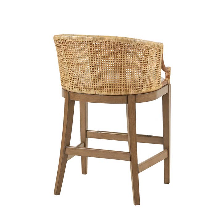 Olliix - Wholesale Stool - Handcrafted Natural Rattan Counter Stool6