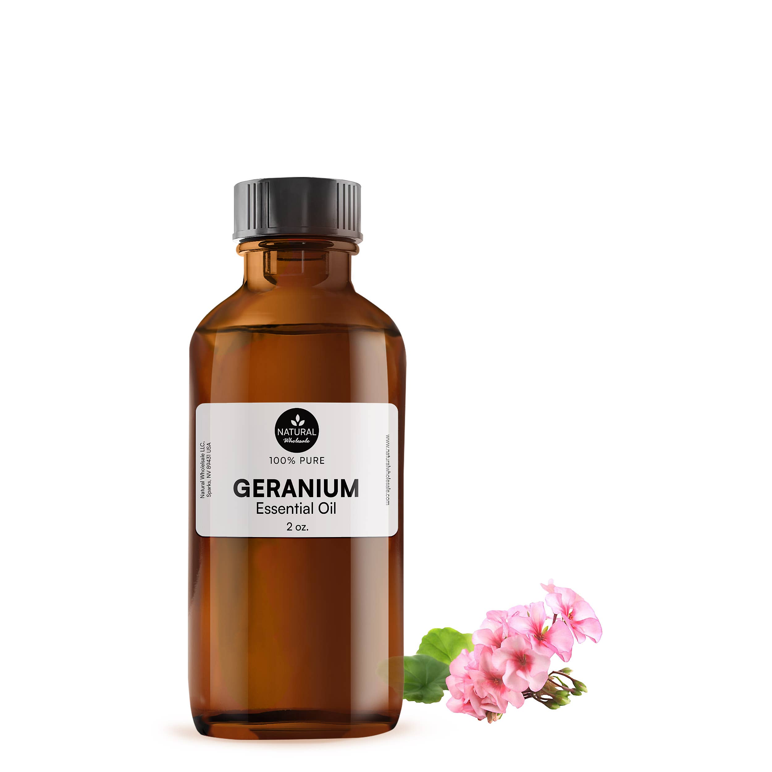 Natural Wholesale - Wholesale Essential Oil - Geranium Essential Oil - 100% Pure | Wholesale Bulk0