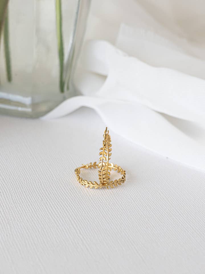 Ivy Hoop for wholesale by Rose and Clay