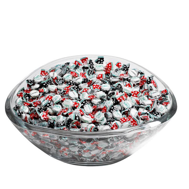 CHIPURNOI Confectionery - Wholesale Gummy - CHIPS Licorice, 3 oz. - Klassieke Italiaanse keelpastilles3