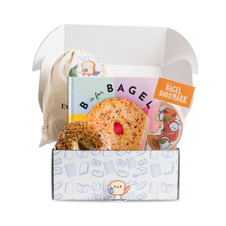 Read It & Eat - Wholesale DIY Food Kit - Bagel Box | Read It & Eat | Bagel DIY4