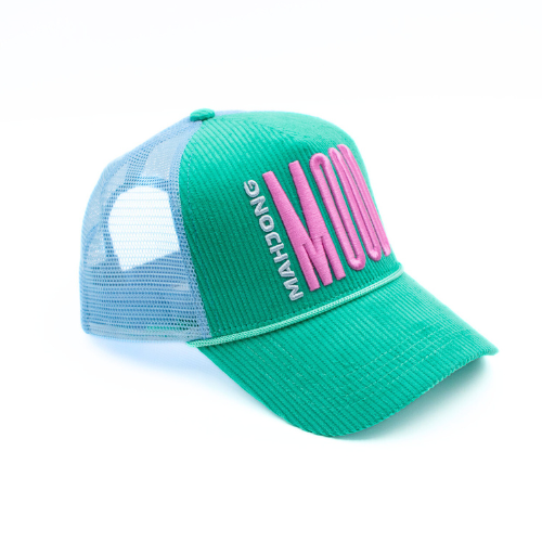 My Fair Mahjong - Wholesale Trucker Hat - Women's - MAHJONG HAT | Corduroy Trucker | Mahjong Mood9