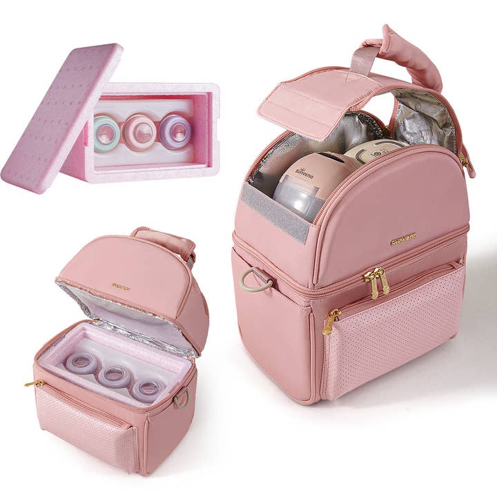 Sunveno - Wholesale Cooler/Cooler Bag - Breastmilk Cooler Bag with Detachable Insulation Box Set